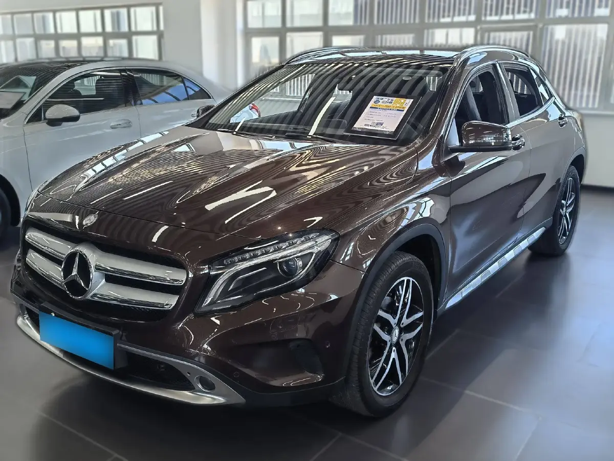 2015 Mercedes-Benz GLA Class 1.6T 156HP L4 7DCT
