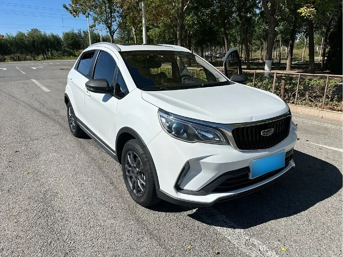 2021 Geely Vision X3 1.5L 109HP L4 CVT