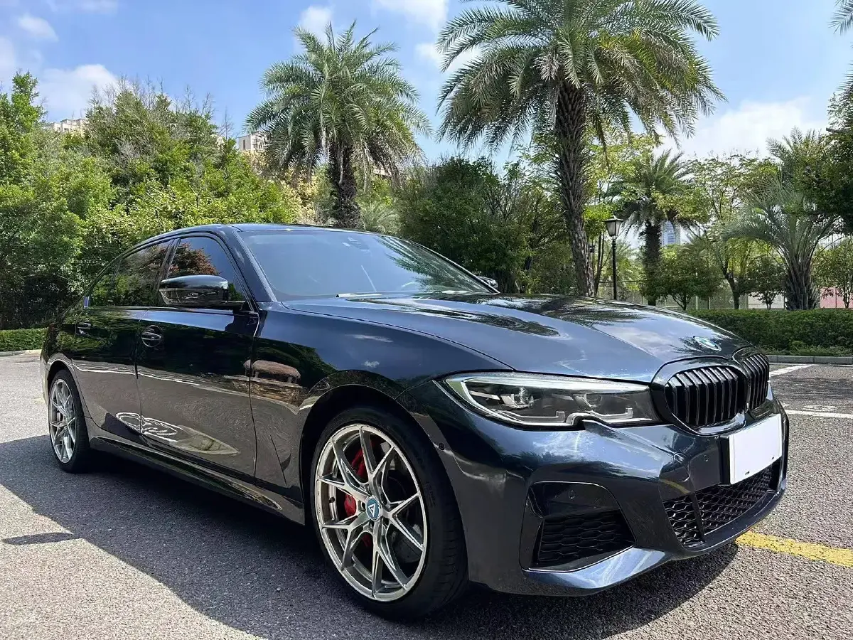 2021 BMW 3 Series 2.0T 184HP L4 8AT