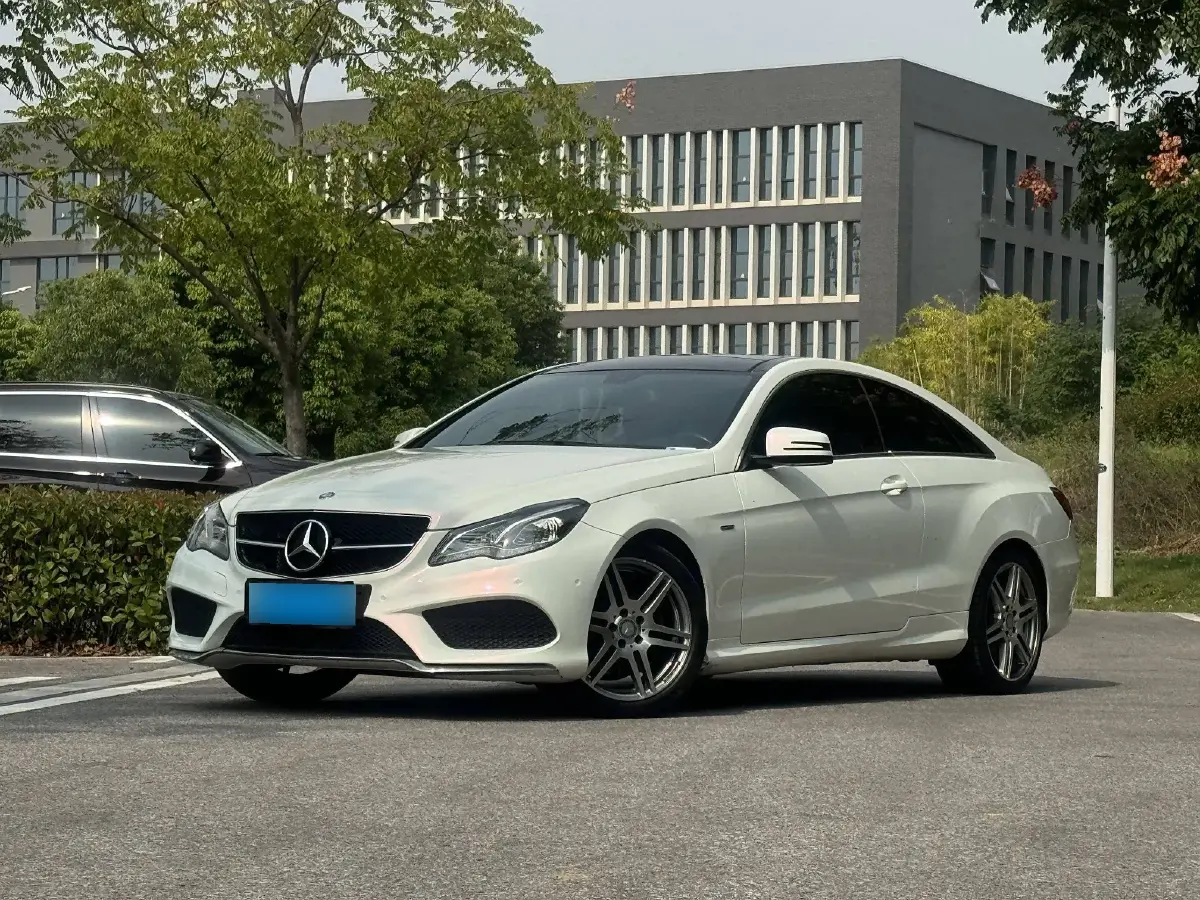 2016 Mercedes-Benz E Class 2.0T 184HP L4 7AT