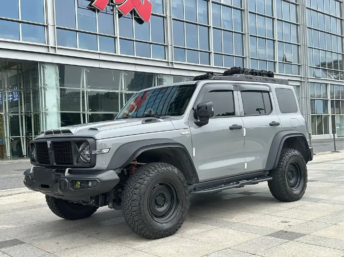 2021 Tank 300 2.0T 227HP L4 8AT