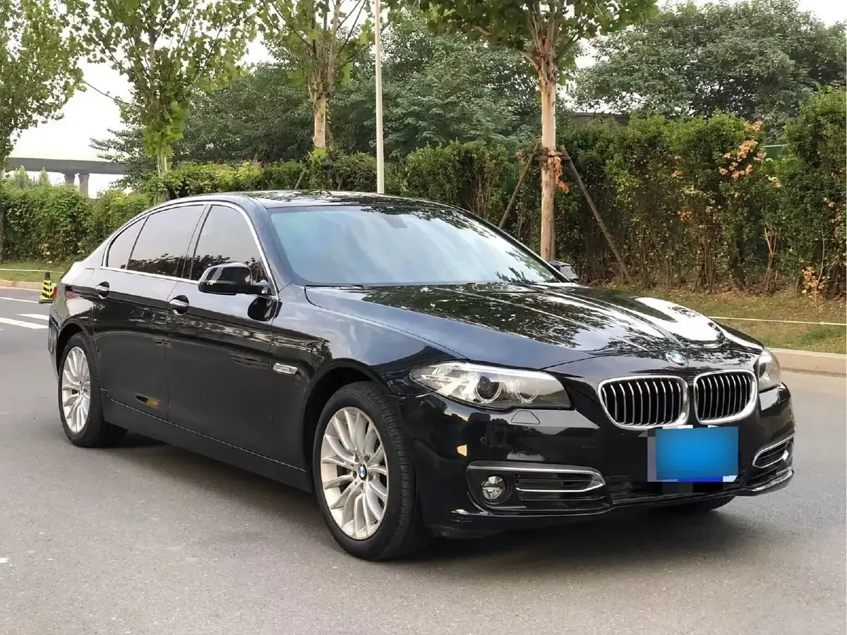 2014 BMW 5 Series 2.0T 218HP L4 8AT