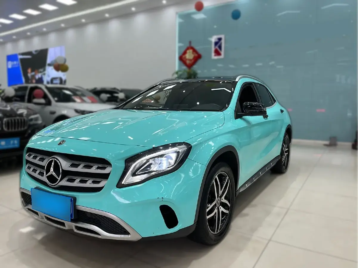 2017 Mercedes-Benz GLA Class 1.6T 156HP L4 7DCT
