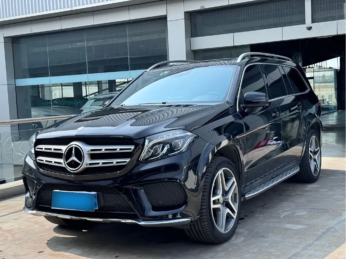 2017 Mercedes-Benz GLS Class 3.0T 333HP V6 9AT