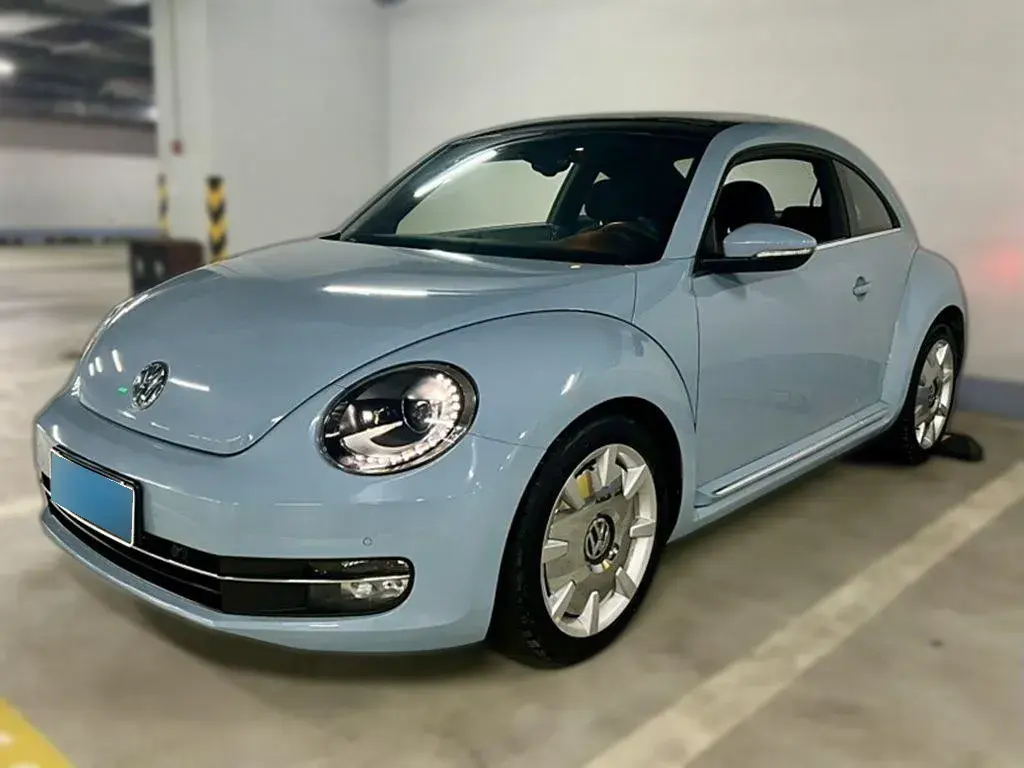 2015 Volkswagen Beetle 1.4T 160HP L4 7DCT