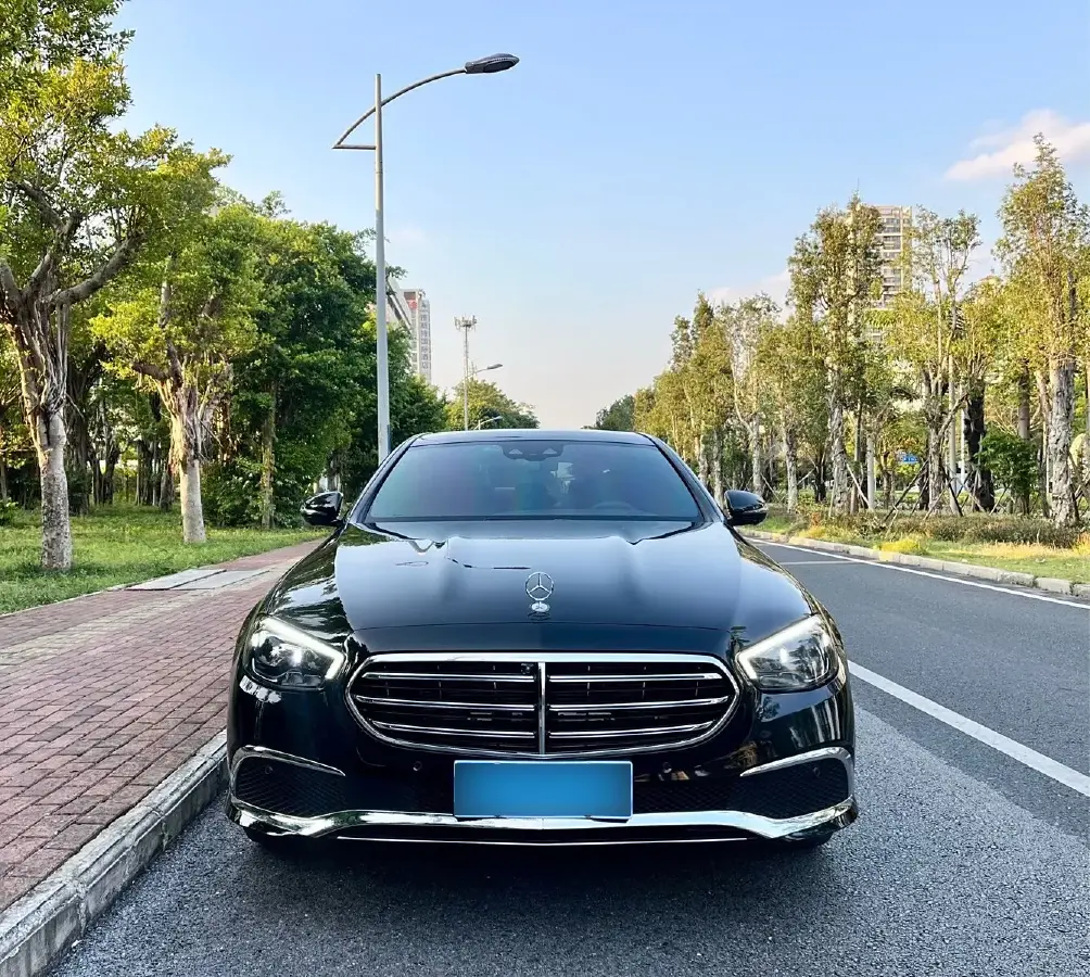 2021 Mercedes-Benz E Class 2.0T 258HP L4 9AT