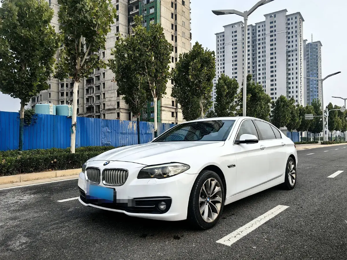 2013 BMW 5 Series 2.0T 218HP L4 8AT