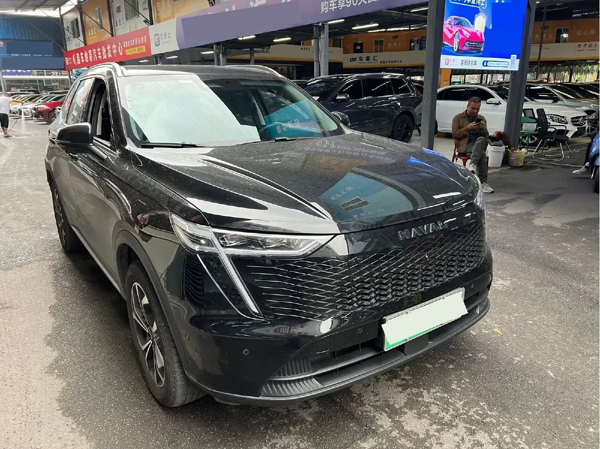 2023 Haval Fierce Dragon MAX 1.5L 116HP L4 2DHT PHEV 19.27KWH