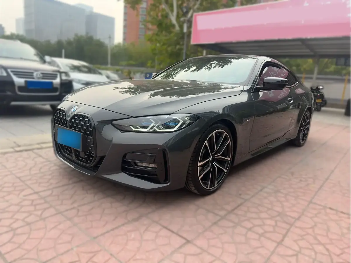 2022 BMW 4 Series 2.0T 258HP L4 8AT