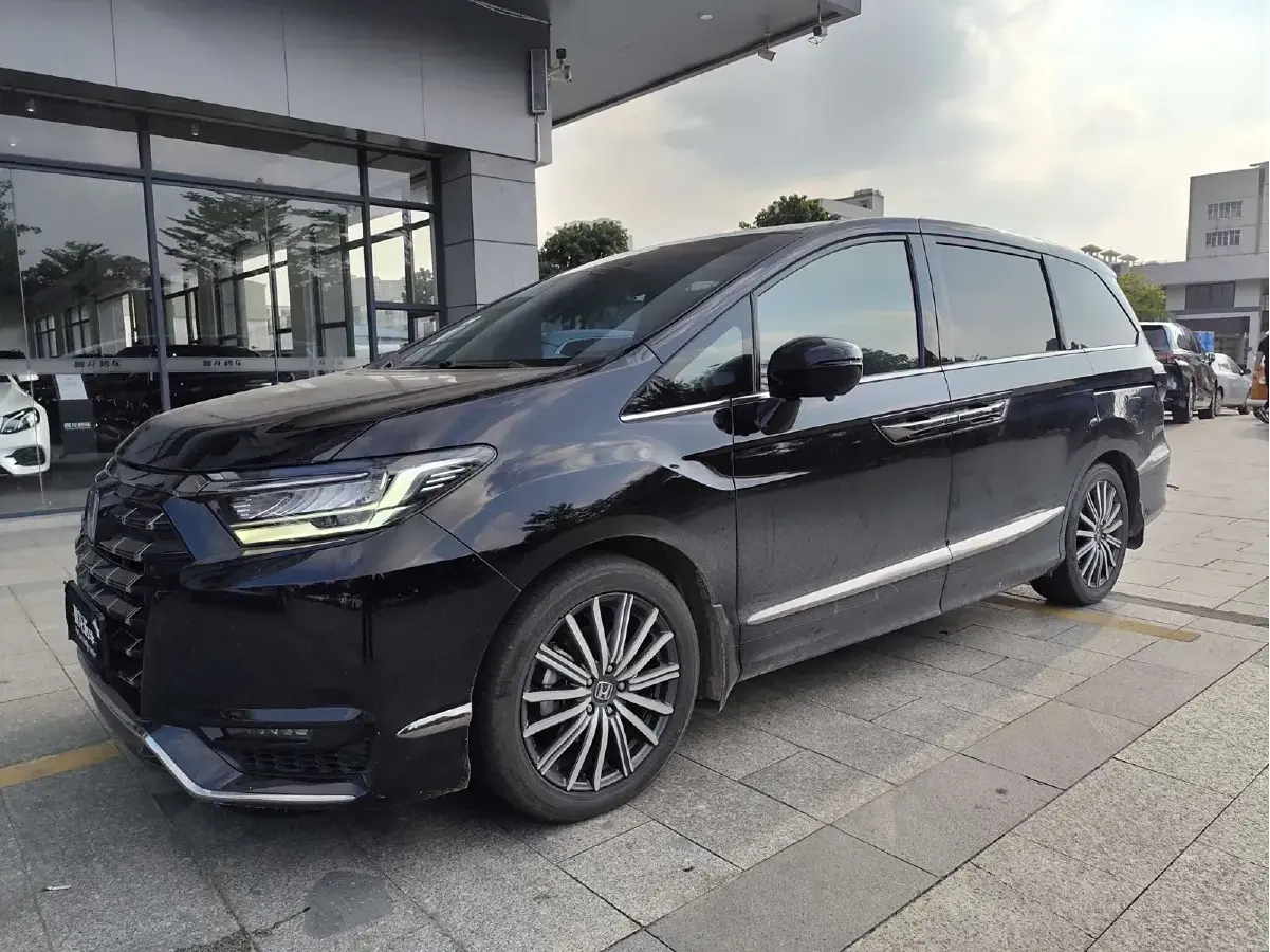 2022 Honda Elysioin 2.0L 146HP L4 E-CVT Hybrid