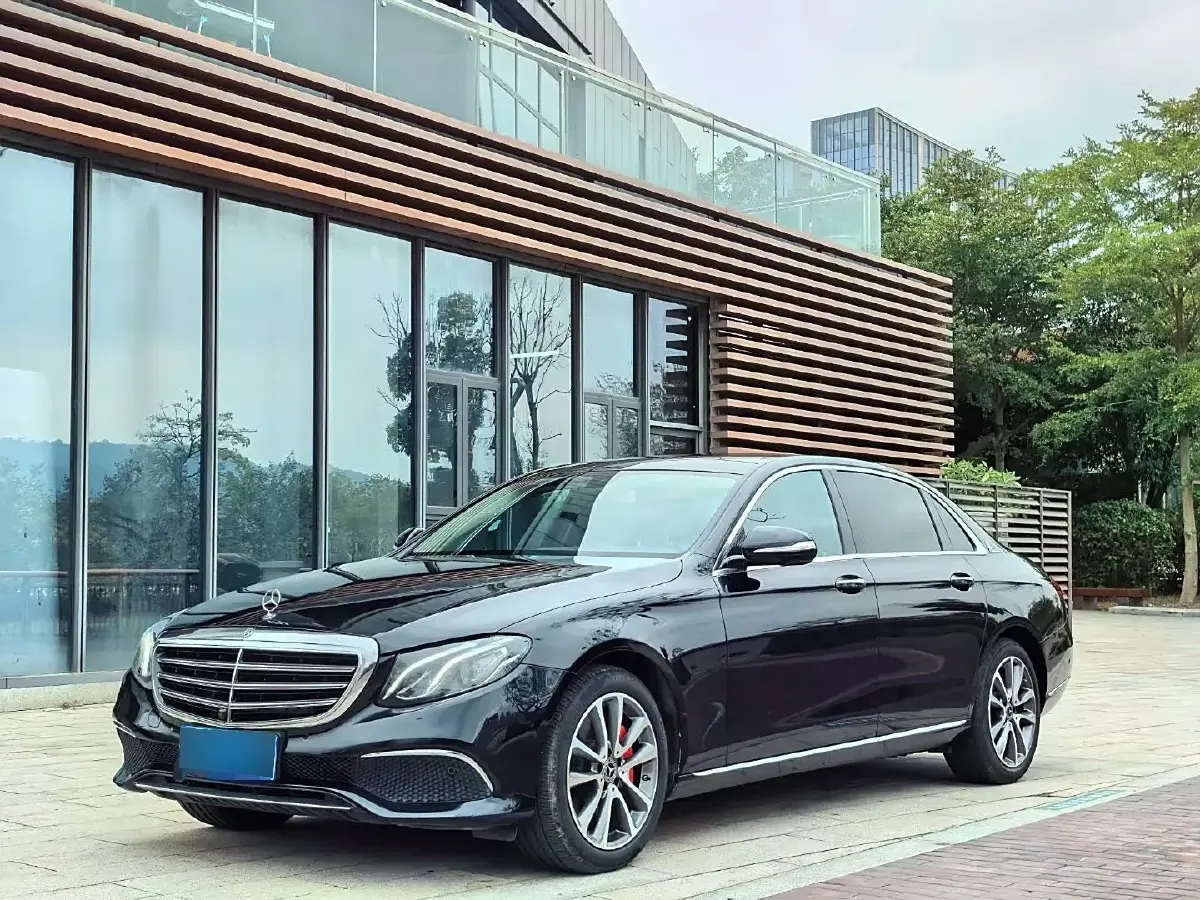 2019 Mercedes-Benz E Class 2.0T 245HP L4 9AT