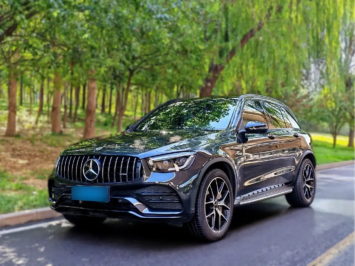 2020 Mercedes-Benz GLC AMG 3.0T 390HP V6 9AT