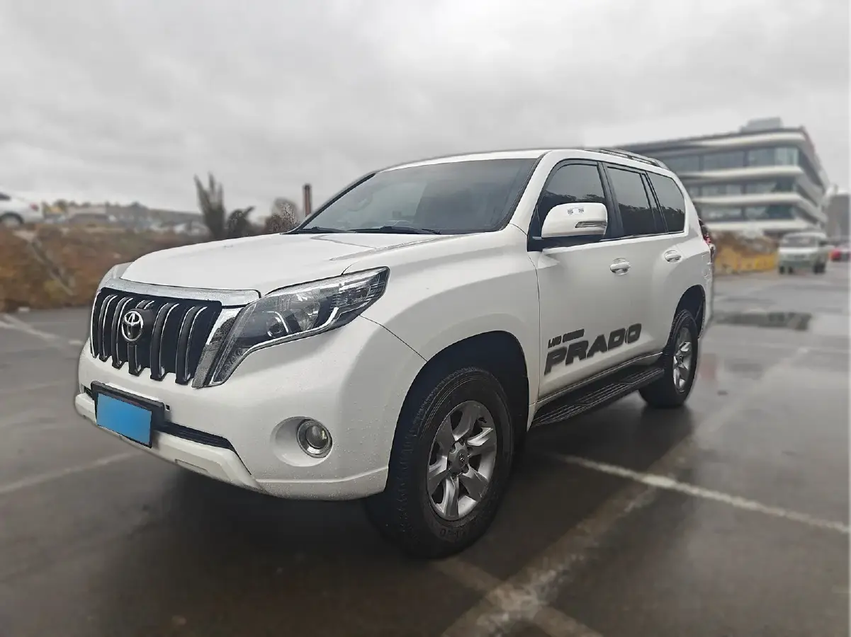 2010 Toyota Land Cruiser Prado 2.7L 163HP L4 4AT