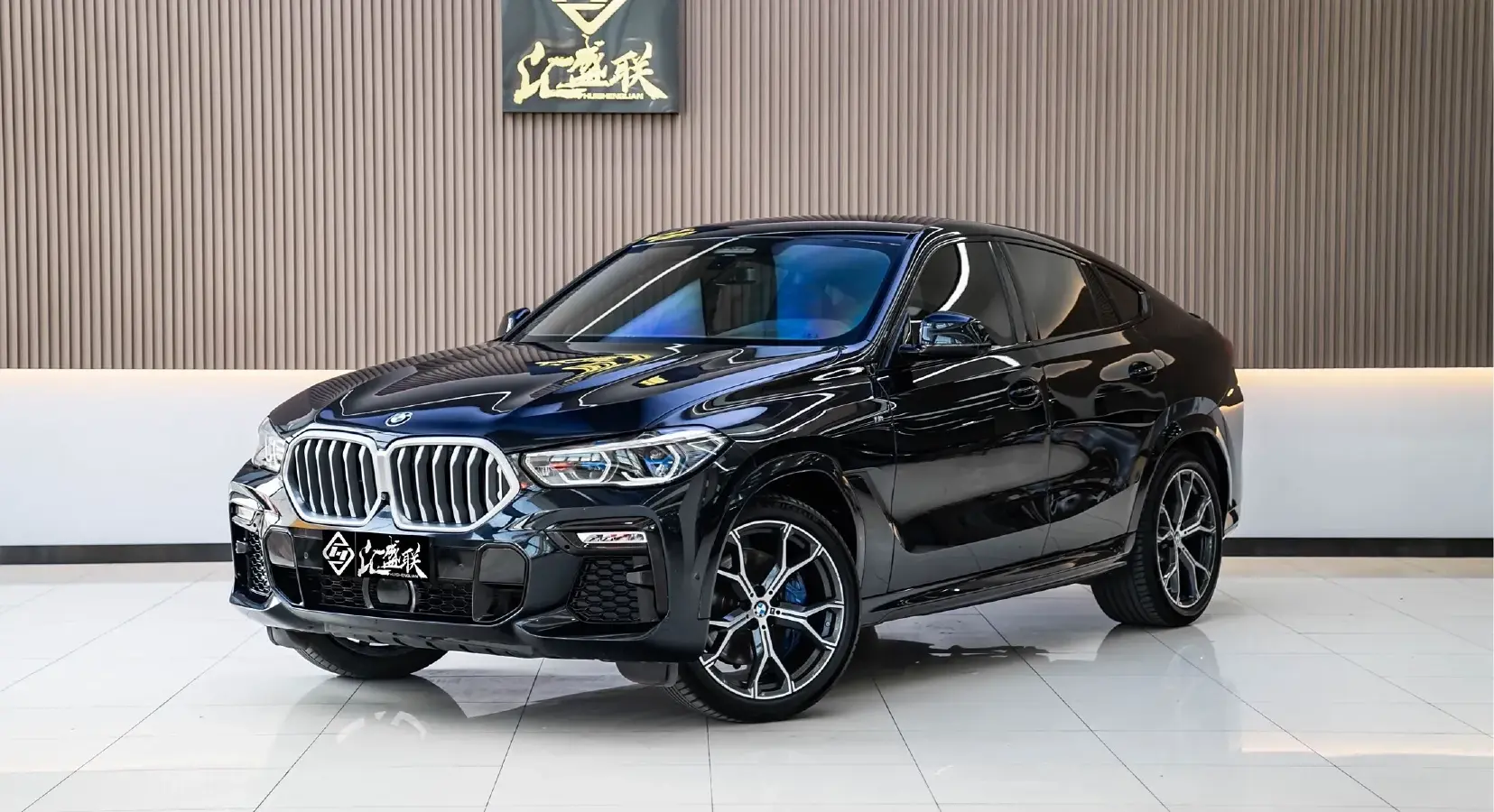 2021 BMW X6 3.0T 340HP L6 8AT