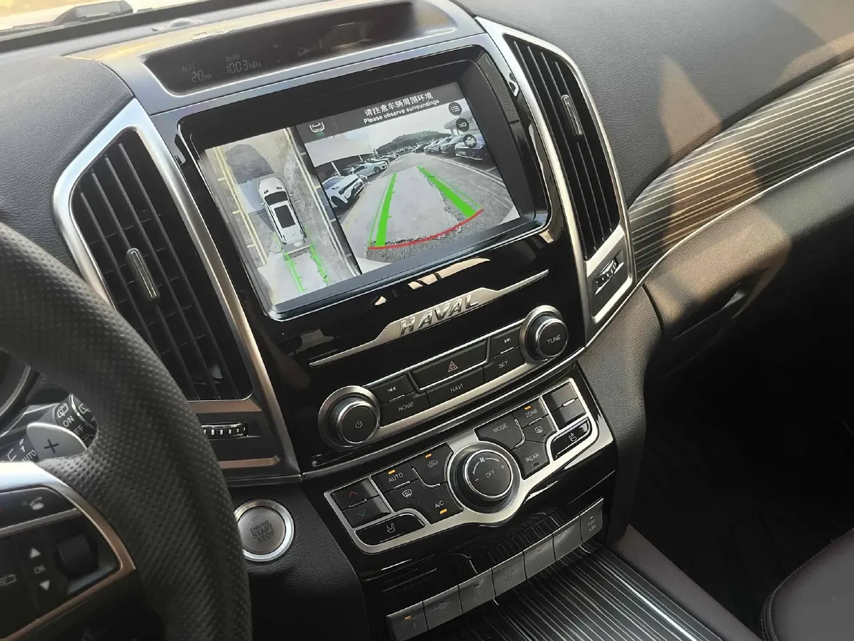 2020 Haval H9 2.0T 224HP L4 8AT,autocango,china used car exporter,china ev exporter,chinese used car exporter,chinese used ev exporter