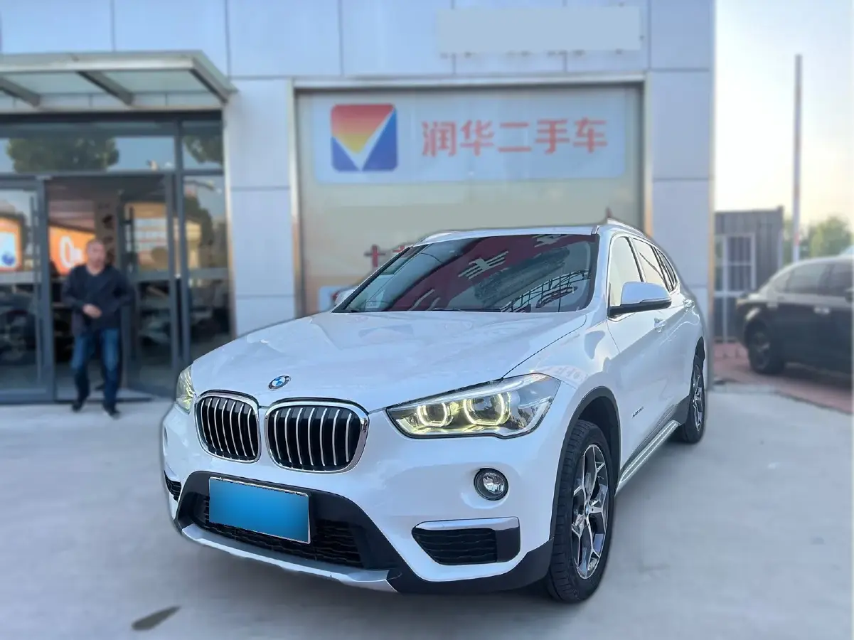 2018 BMW X1 2.0T 192HP L4 8AT