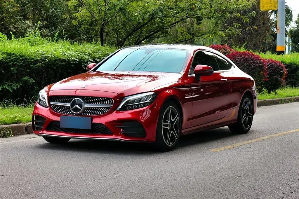 2020 Mercedes-Benz C Class 1.5T 184HP L4 9AT
