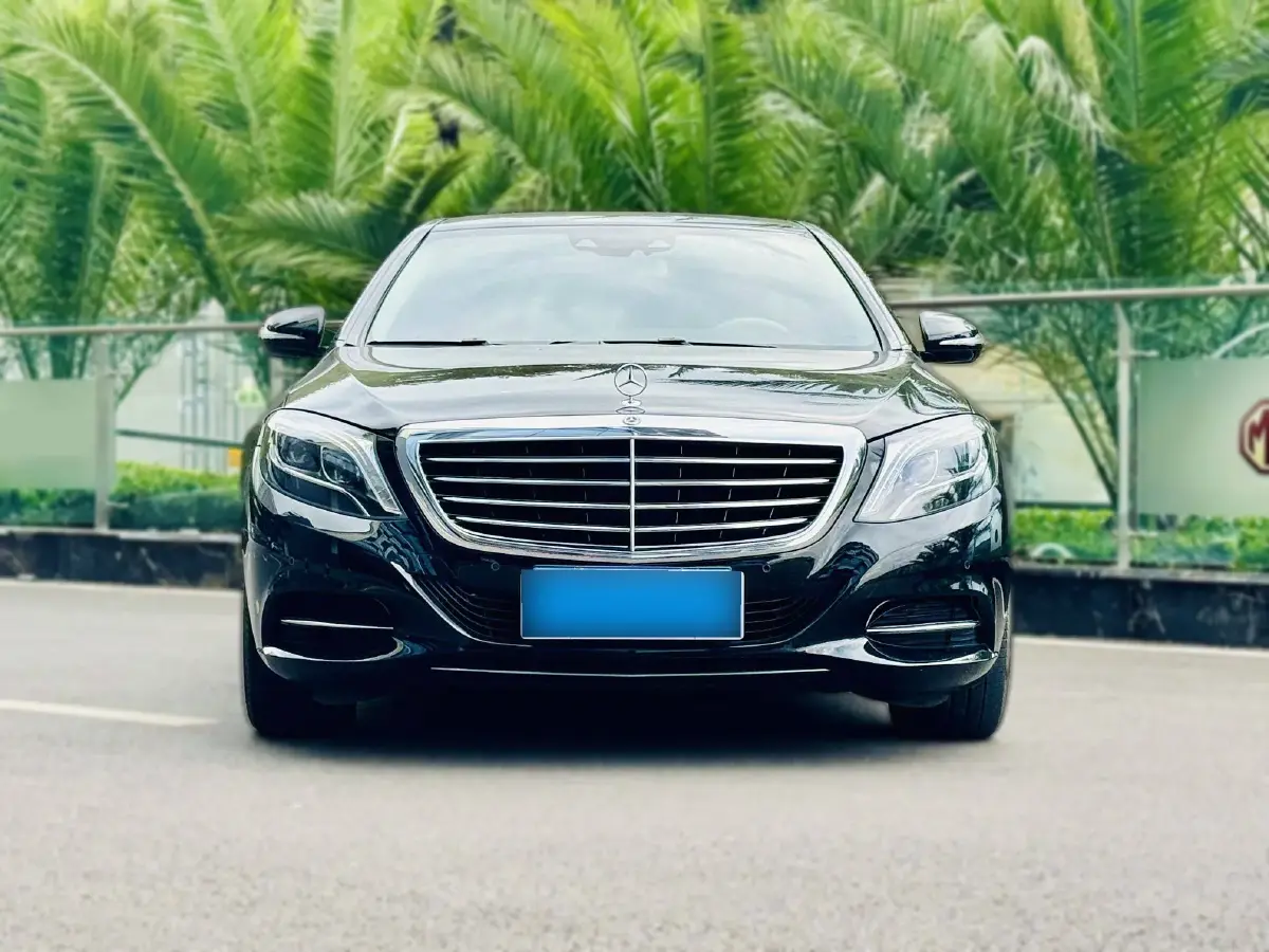 2016 Mercedes-Benz S Class 3.0T 272HP V6 7AT