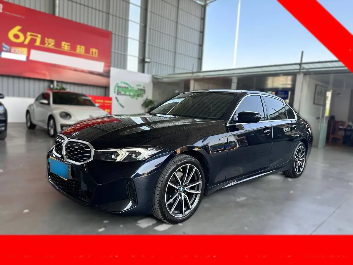 2023 BMW 3 Series 2.0T 184HP L4 8AT