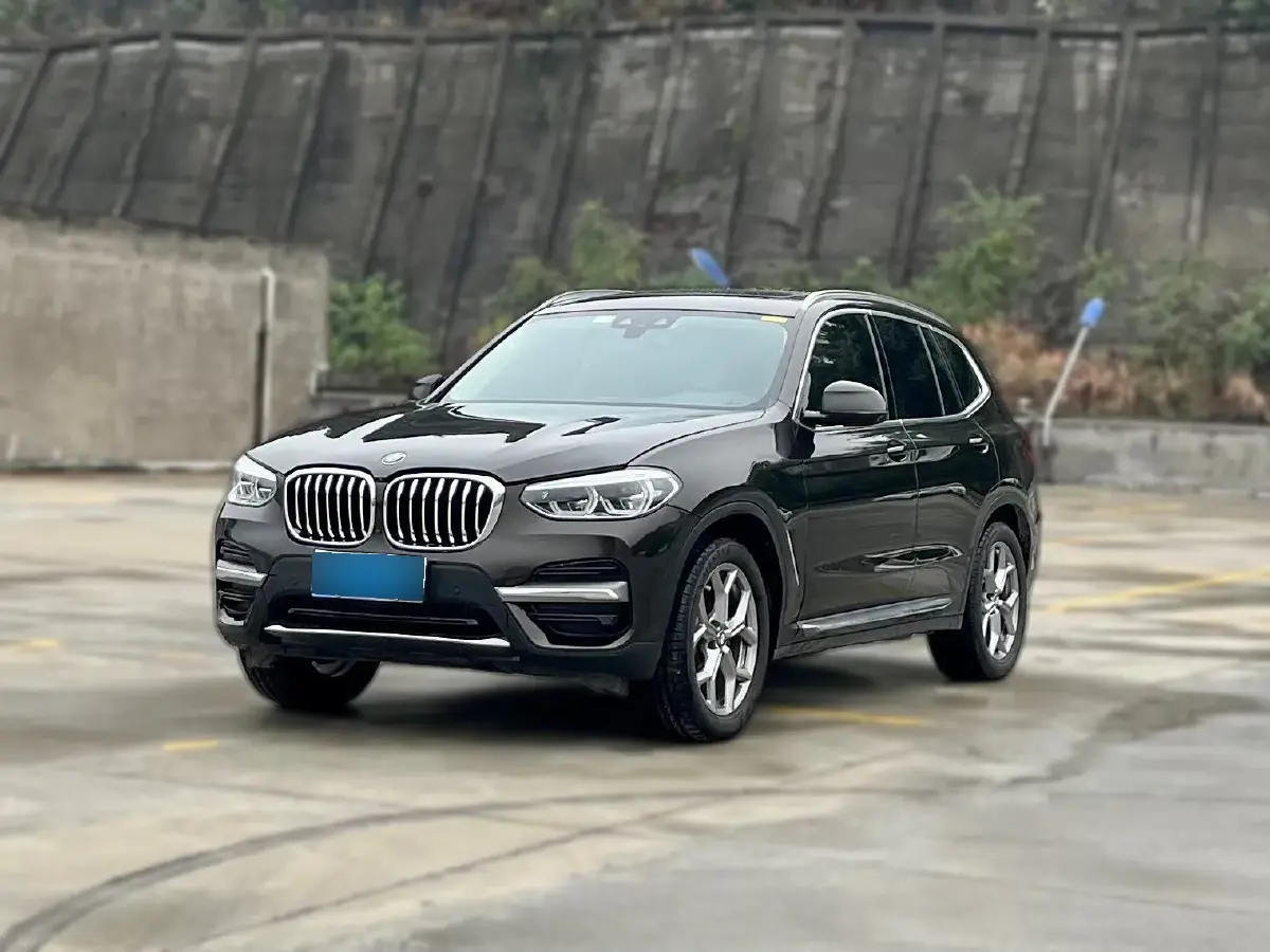 2020 BMW X3 2.0T 224HP L4 8AT
