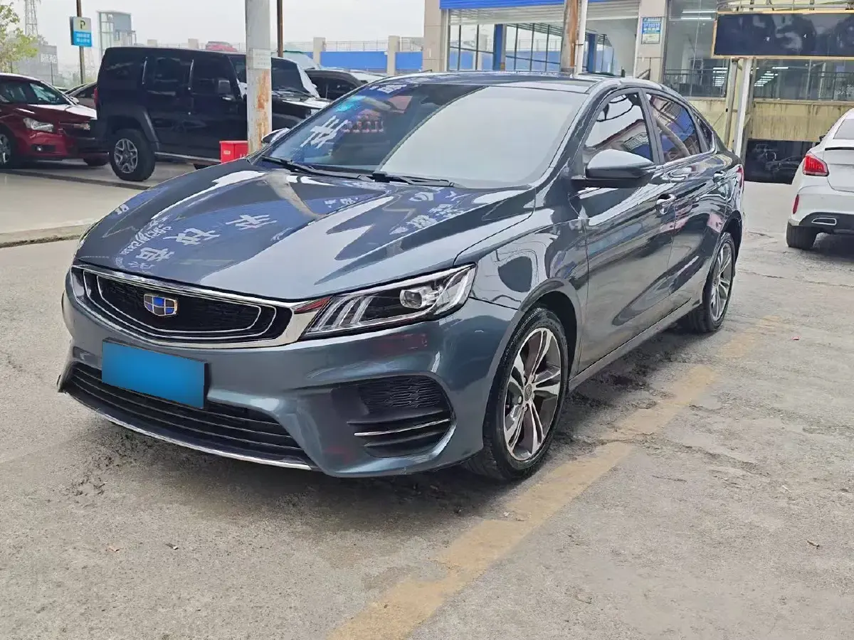 2018 Geely Binray 1.4T 133HP L4 CVT