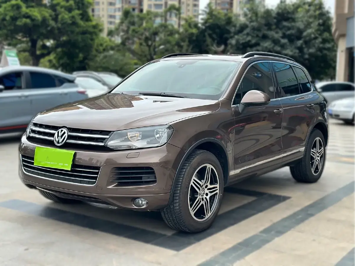 2014 Volkswagen Touareg 3.0T 290HP V6 8AT