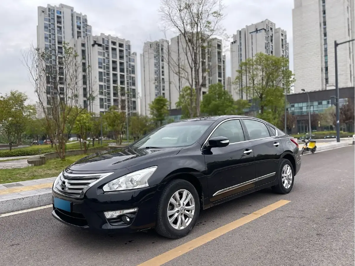 2013 Nissan Teana 2.0L 141HP L4 CVT