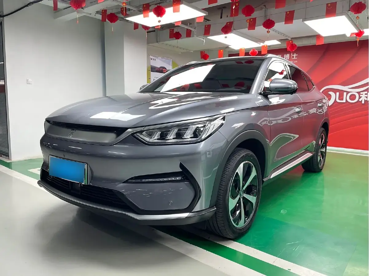 2021 BYD Song Plus BEV 71.7KWH