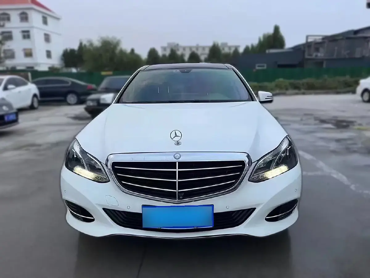 2015 Mercedes-Benz E Class 2.0T 211HP L4 7AT