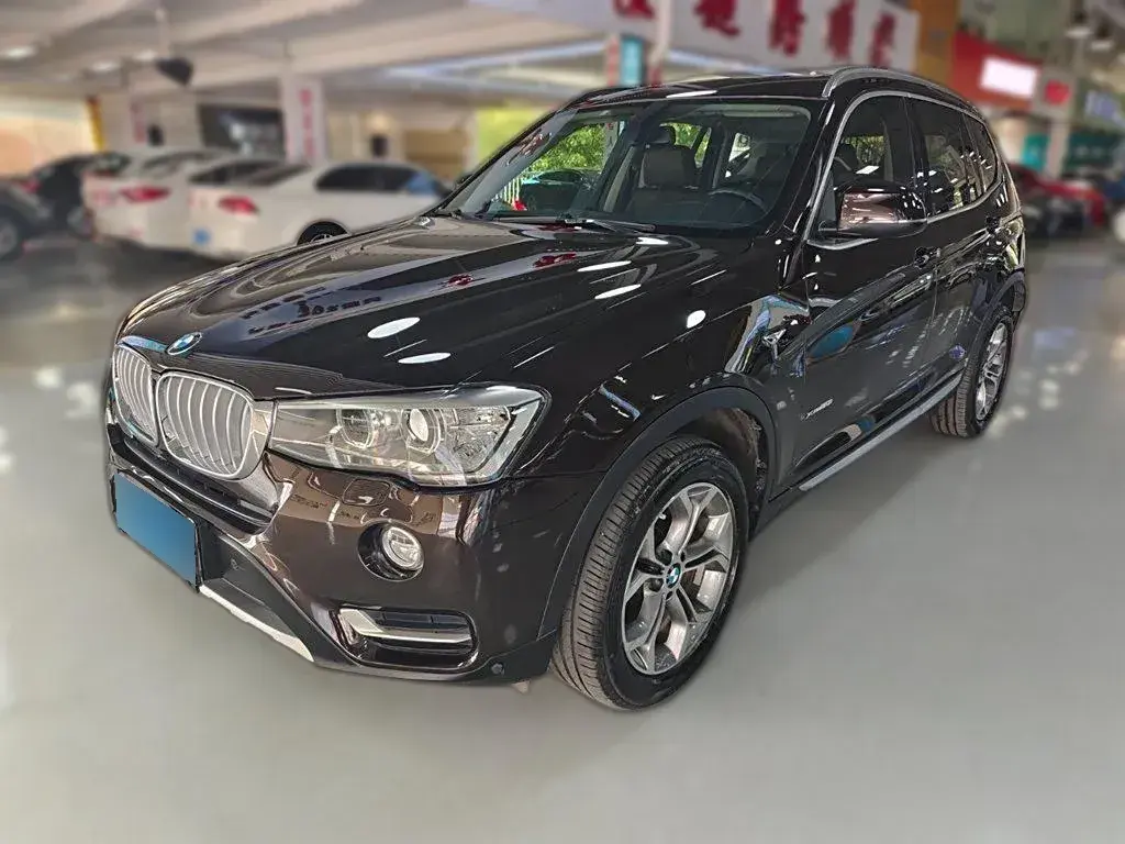 2014 BMW X3 2.0T 184HP L4 8AT