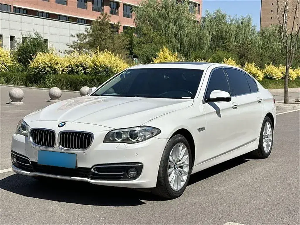 2017 BMW 5 Series 2.0T 218HP L4 8AT