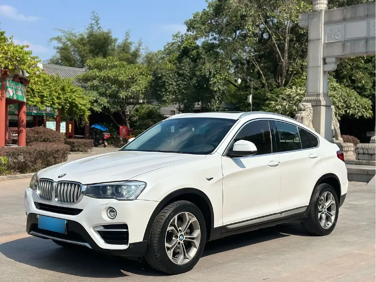 2014 BMW X4 2.0T 184HP L4 8AT