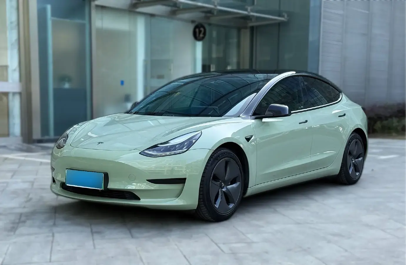2020 Tesla Model 3 BEV 55KWH