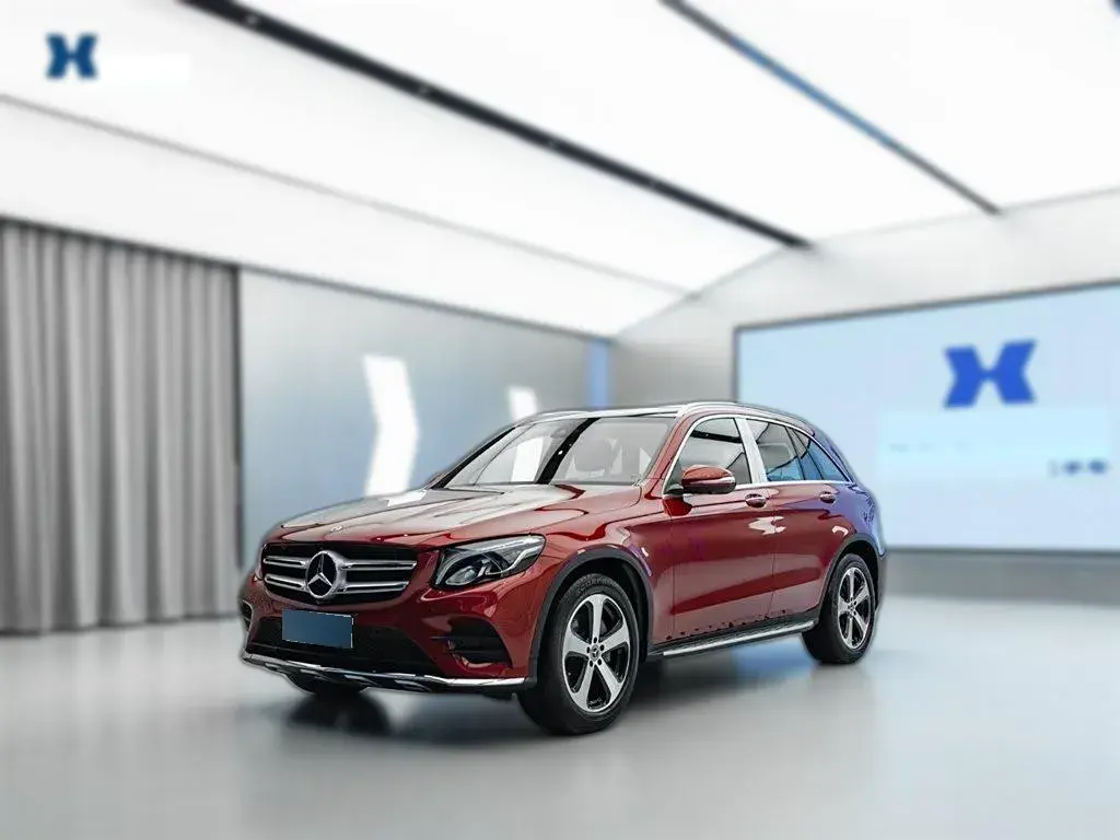 2018 Mercedes-Benz GLC Class 2.0T 211HP L4 9AT