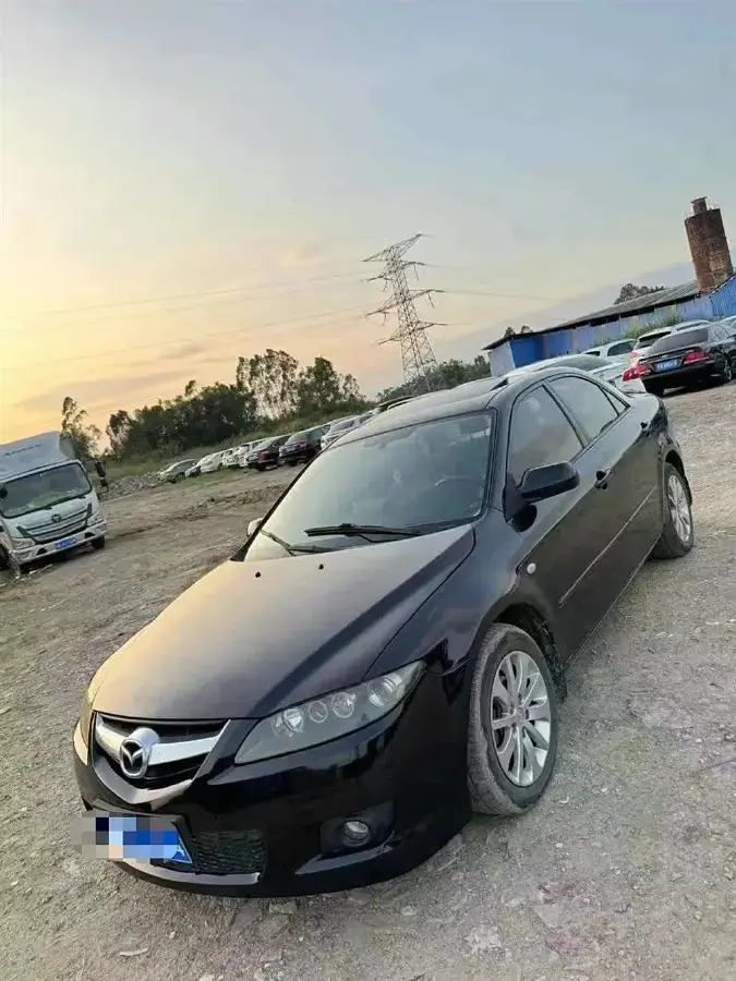 2011 Mazda 6 2.0L 146HP L4 5AT