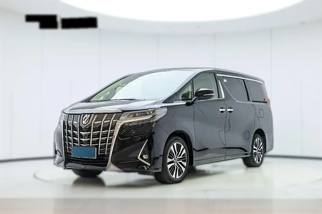 2015 Toyota Alphard 3.5L 275HP V6 6AT