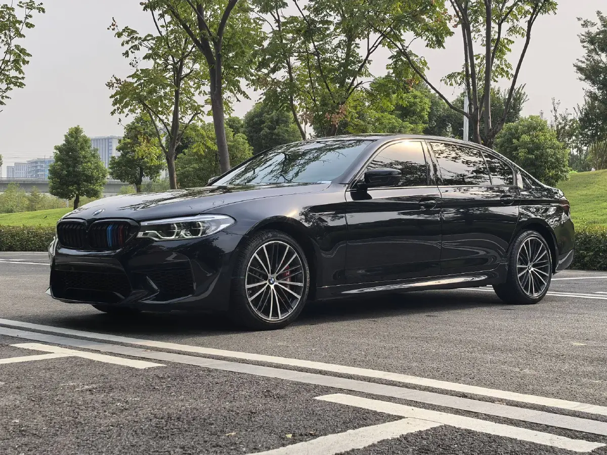 2020 BMW 5 Series 2.0T 252HP L4 8AT