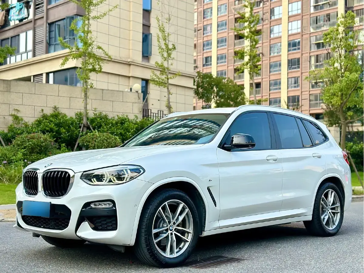 2018 BMW X3 2.0T 184HP L4 8AT