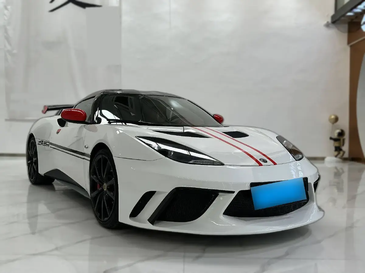 2015 Lotus Evora 3.5T 351HP V6 6AT