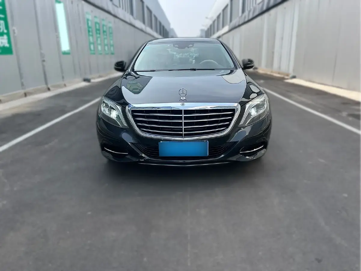 2014 Mercedes-Benz S Class 3.0T 333HP V6 7AT