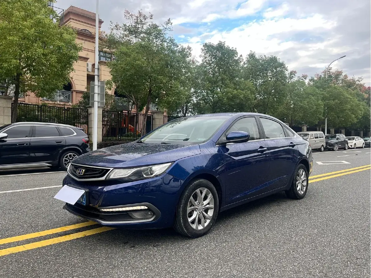 2017 Geely Emgrand GL 1.8L 133HP L4 6MT