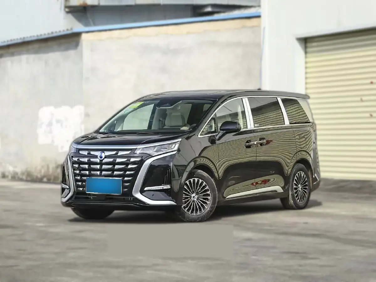 2024 Denza D9 1.5T 139HP L4 E-CVT PHEV 40KWH