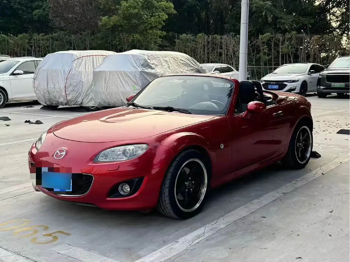 2009 Mazda MX-5 2.0L 160HP L4 6AT