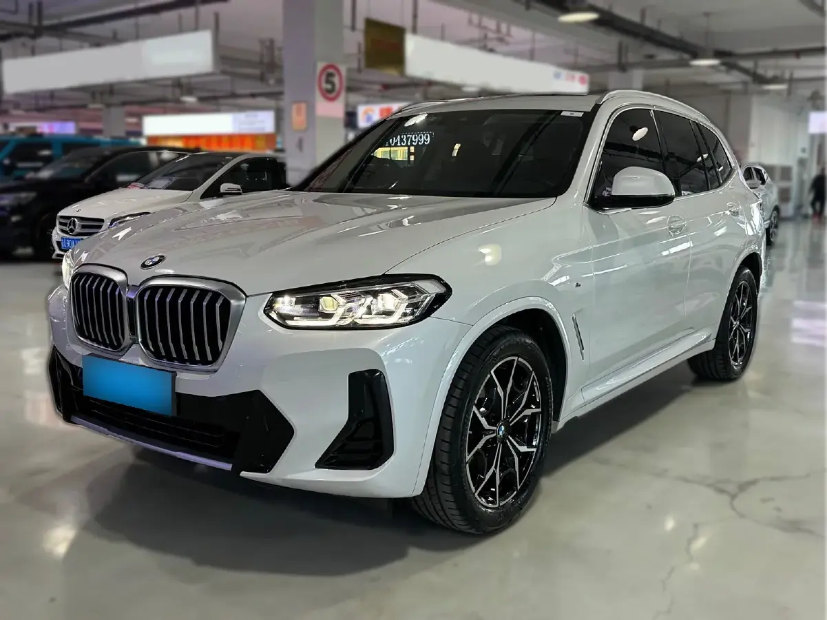 2022 BMW X3 2.0T 184HP L4 8AT