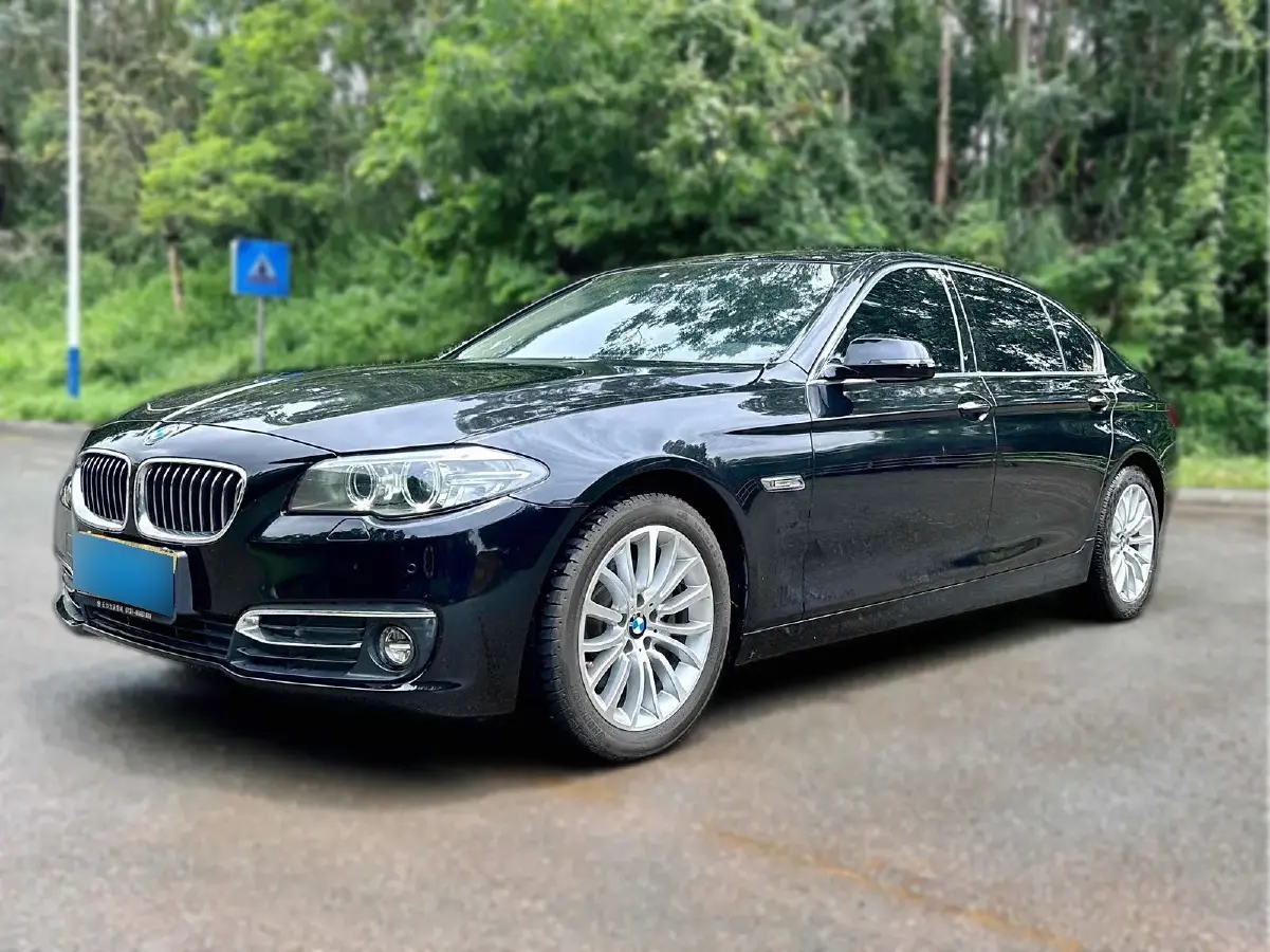 2017 BMW 5 Series 2.0T 218HP L4 8AT