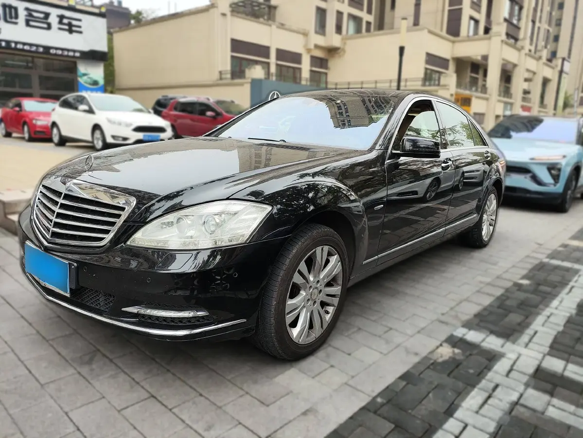 2012 Mercedes-Benz S Class 3.5L 306HP V6 7AT