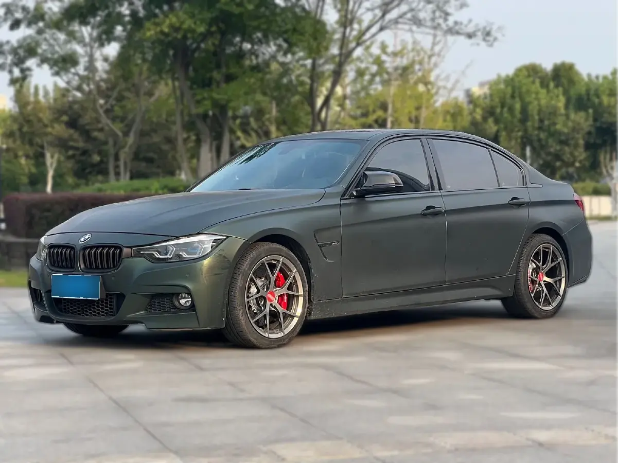 2018 BMW 3 Series 2.0T 184HP L4 8AT
