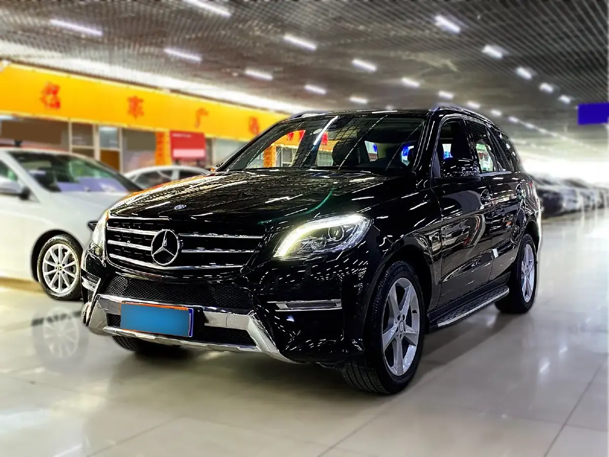 2015 Mercedes-Benz M Class 3.0T 272HP V6 7AT