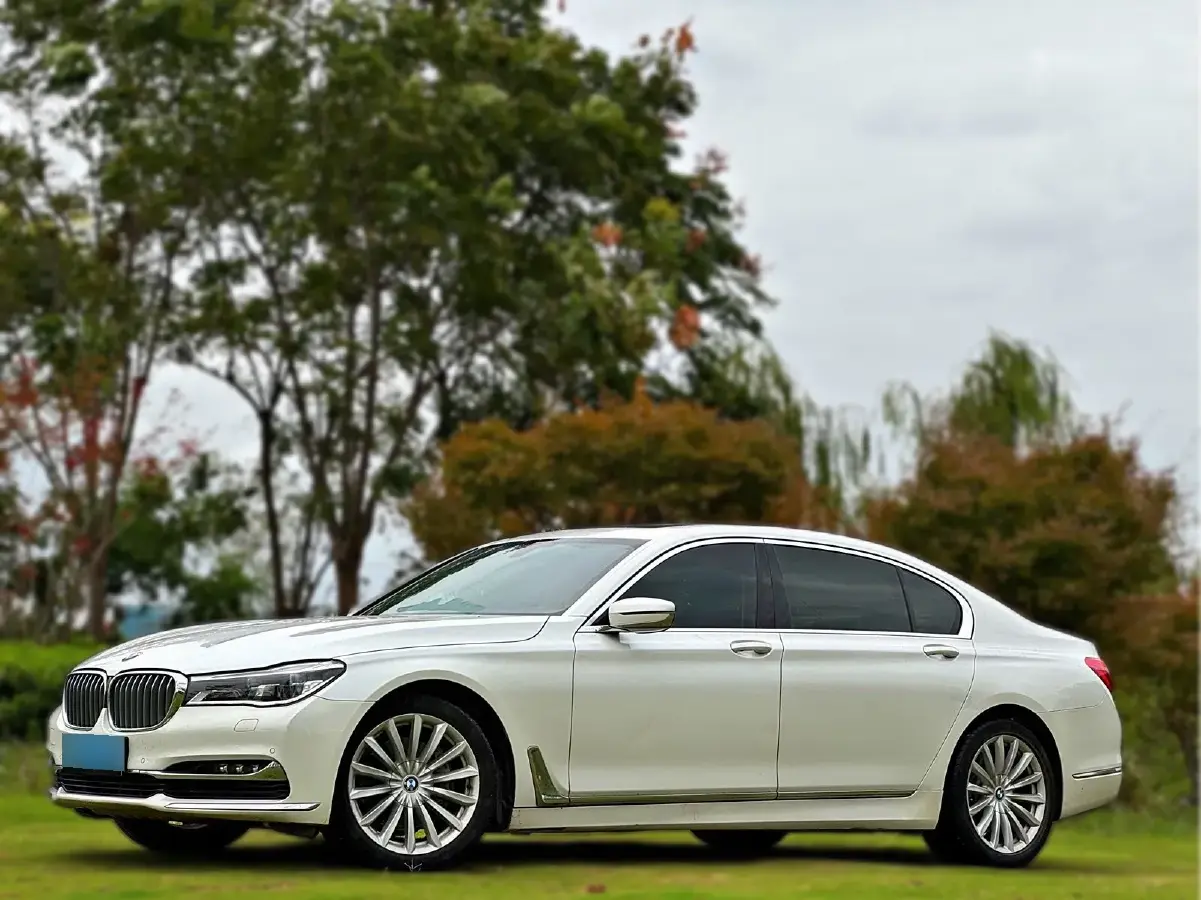 2017 BMW 7 Series 3.0T 326HP L6 8AT