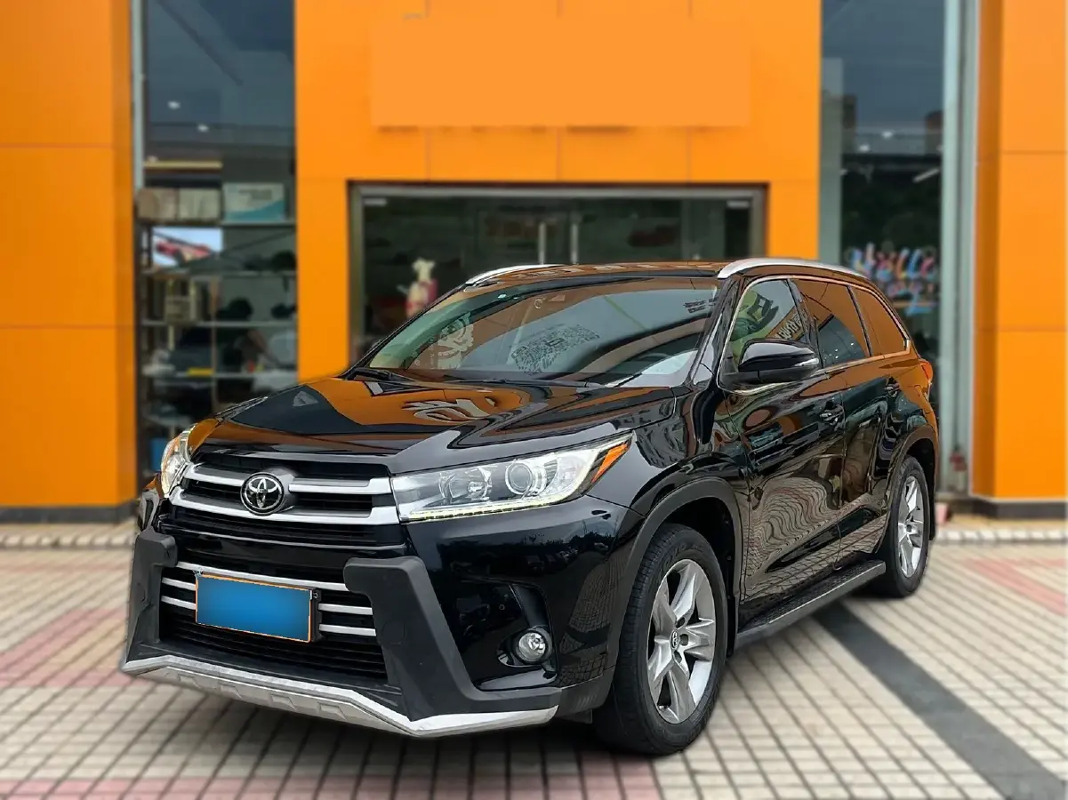 2018 Toyota Highlander 2.0T 220HP L4 6AT